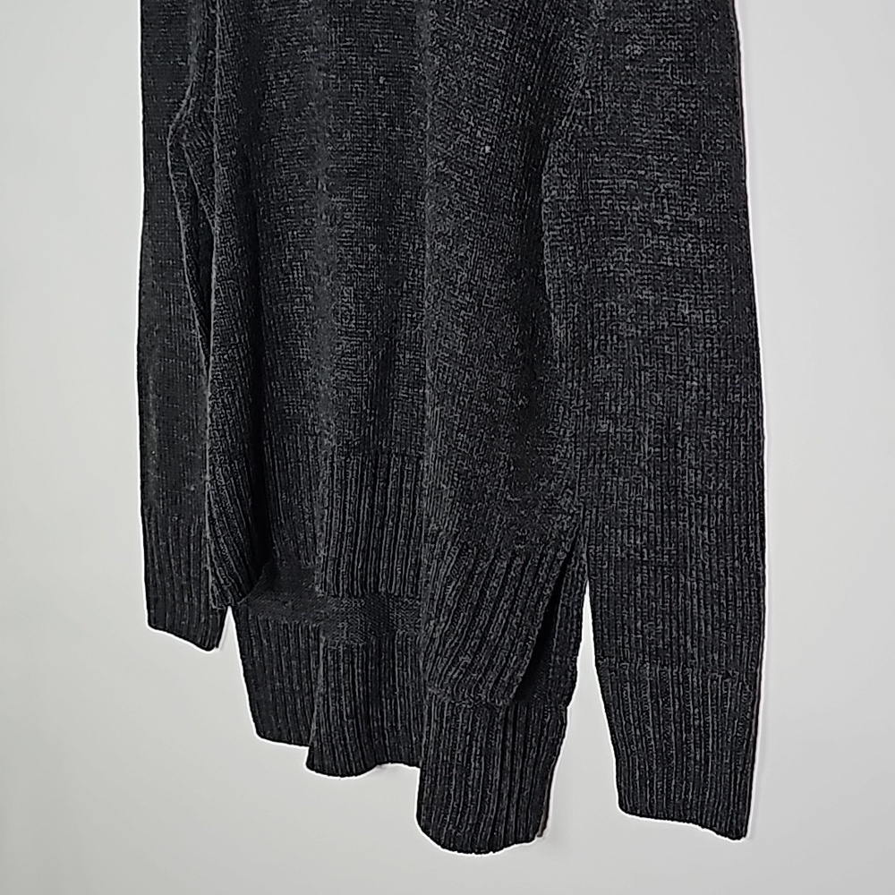 Joe Fresh small charcoal turtleneck sweater - Picture 3 of 7